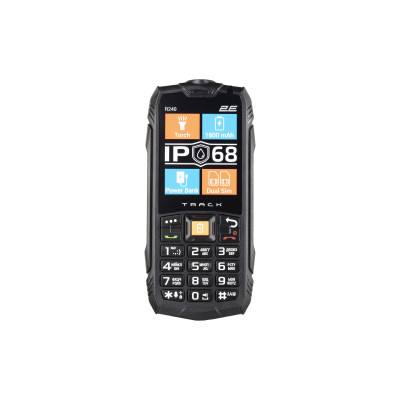 2E Мобільний телефон R240 2020 2SIM Black