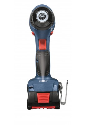 Bosch Шурупокрут-дриль акумуляторний GSR 18 V-50, 18В 2x2Aг, 50Нм,20+1, 460/1800об/хв, 1кг