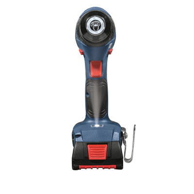 Bosch Шурупокрут-дриль акумуляторний GSR 18 V-50, 18В 2x2Aг, 50Нм, 20+1, 460/1800об/хв, 1кг