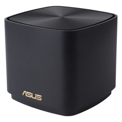 ASUS Маршрутизатор ZenWiFi XD4 1PK PLUS black AX1800 1xGE LAN 1x1GE WAN WPA3 OFDMA MESH