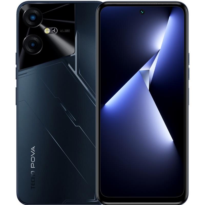 TECNO Смартфон POVA NEO 3 (LH6n) 6.82" 8/128GB, 2SIM, 7000mAh, Mecha Black