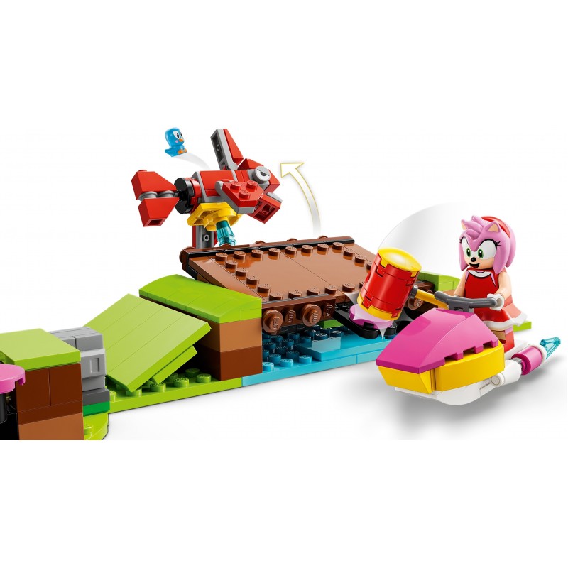 LEGO Конструктор Sonic the Hedgehog Змагання петлі Соніка на зеленому пагорбі