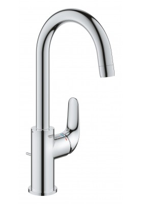 Grohe Змішувач для раковини Swift L довж. виливу - 140мм, поворотний, 1 важіль, хром