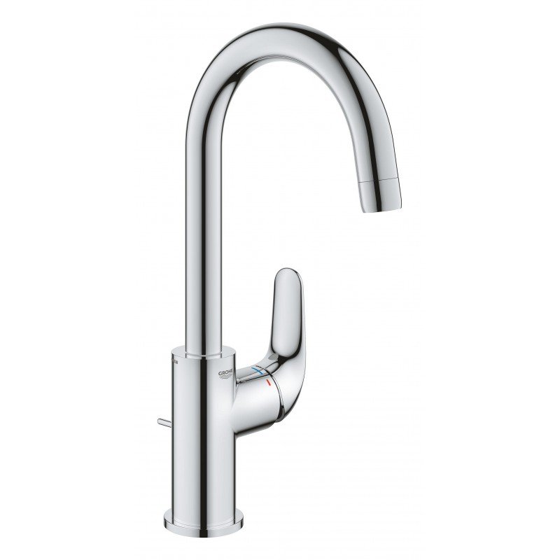 Grohe Змішувач для раковини Swift L довж. виливу - 140мм, поворотний, 1 важіль, хром