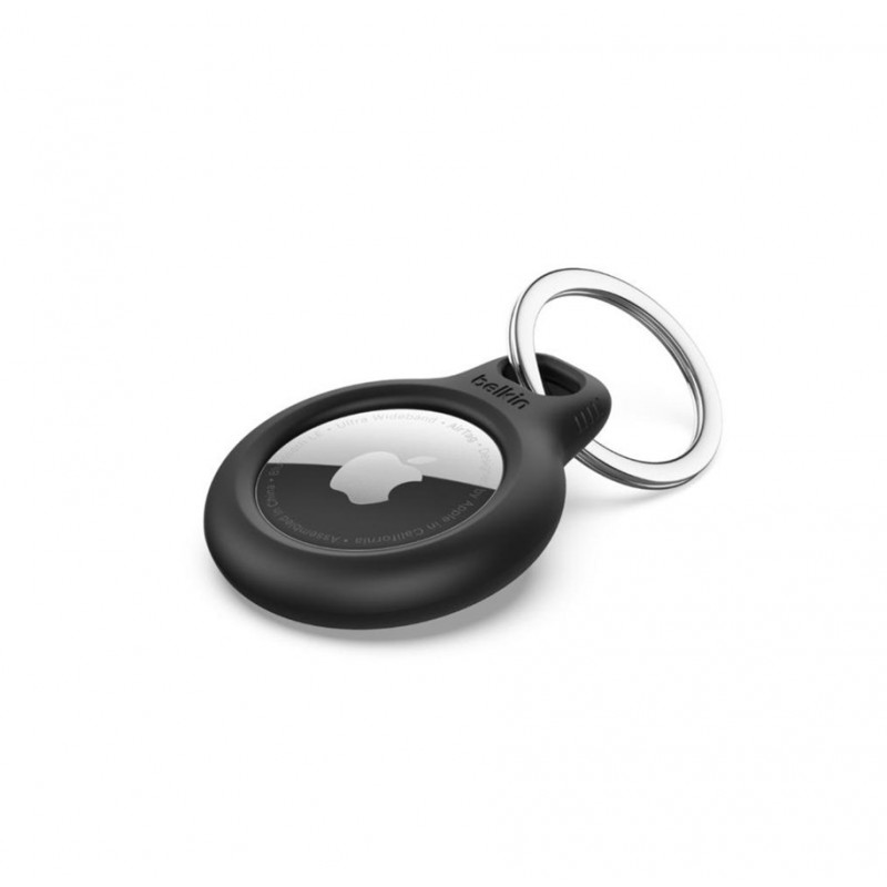 Belkin Тримач Secure Holder with Key Ring AirTag, чорний