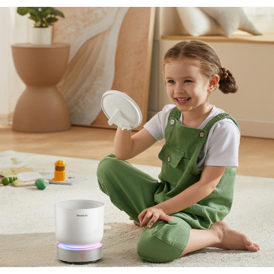 Govee Розумний зволожувач повітря H7161 Aroma Diffuser, RGBIC, White Noise, білий
