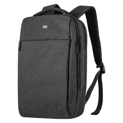 2E Рюкзак, Melange 16", чорний
