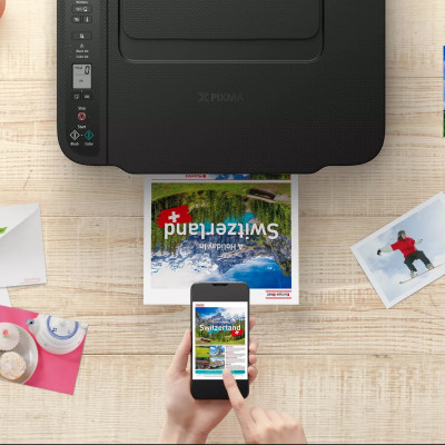 Canon МФУ А4 Canon PIXMA TS3640 black з Wi-Fi