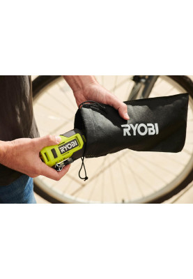 Ryobi Насос велосипедний акумуляторний USB Lithium RI4-0 4В 6.9бар дисплей підсвічування 0.5кг без АКБ та ЗП