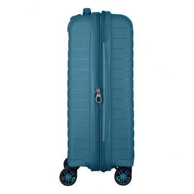 2E Валіза, Aero, поліпропілен, мала, 35/44 л, TSA, 4 колеса, EXP, синій 2E Валіза, Aero, поліпропілен, мала, 35/44 л, TSA, 4 колеса, EXP, синій