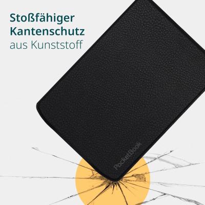 PocketBook Чохол PocketBook 619_629_634 Shell-TR series, чорний