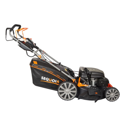 SEQUOIA Газонокосарка бензинова самохідна  SPLM5100S 2.9кВт 51см 60л 22-75мм 30кг