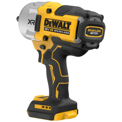 DeWALT Гайковерт ударний аккумуляторний DeWALT XR Li-Ion 18В 1626Нм 0-1200об/хв 0-1890уд/хв 1/2" 3.5кг без АКБ та ЗП DeWALT Гайковерт ударний аккумуляторний DeWALT XR Li-Ion 18В 1626Нм 0-1200об/хв 0-1890уд/хв 1/2" 3.5кг без АКБ та ЗП