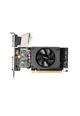 Gigabyte Вiдеокарта GeForce GT710 2GB DDR3 64bit HDMI-DVI-VGA low profile