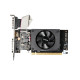 Gigabyte Відеокарта GeForce GT710 2GB DDR3 64bit HDMI-DVI-VGA low profile