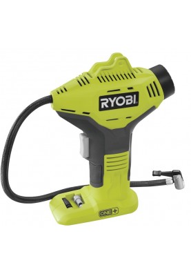Ryobi Компресор акумуляторний ONE + R18PI-0, 10.3бар / 150PSI, 16л / хв, solo (без АКБ і ЗУ)