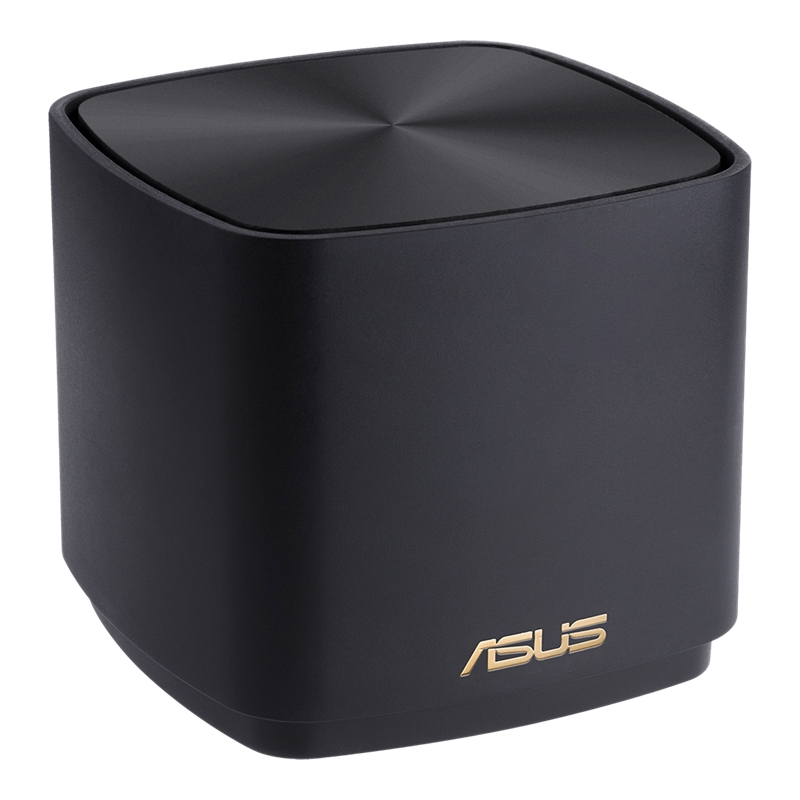 ASUS Система WiFi-Mesh ZenWiFi XD4 AX1800, 1xGE LAN, 1xGE WAN, 3мод, чорний