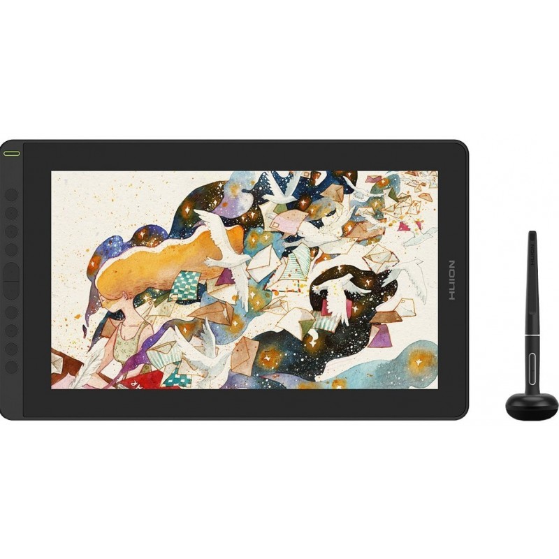 Huion Графічний планшет Huion Kamvas 16 GS1562 (2021), Cosmo Black