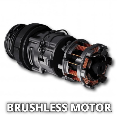 Einhell Шуруповерт-дриль ударний TP-CD 18/50 Li-i BL-Solo, PXC, акум., ШЗП, 50Нм, 500/1800 об/хв, 1.19кг, (без АКБ та ЗП) Einhell Шуруповерт-дриль ударний TP-CD 18/50 Li-i BL-Solo, PXC, акум., ШЗП, 50Нм, 500/1800 об/хв, 1.19кг, (без АКБ та ЗП)