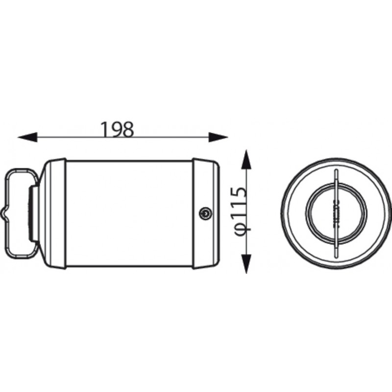 Philips Ліхтар кемпінговий Cicero 6Вт 5000K 4000мАг USB-A IP54 чорний