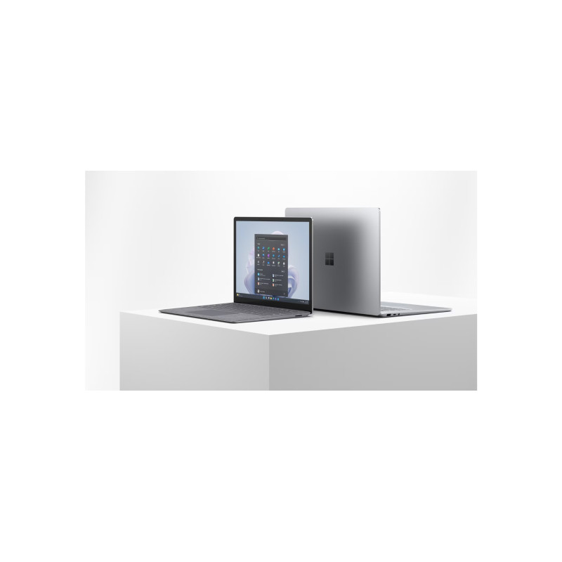 Microsoft Ноутбук Surface Laptop 5 13.5" PS Touch/Intel i7-1265U/16/512F/int/W11P/Platinum