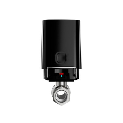 Ajax Розумний кульовий кран WaterStop 3/4" Jeweler, бездротовий, чорний Ajax Розумний кульовий кран WaterStop 3/4" Jeweler, бездротовий, чорний