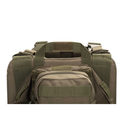 2E Tactical Плитоноска, Тип 4, Assault, швидке скидання, зелена