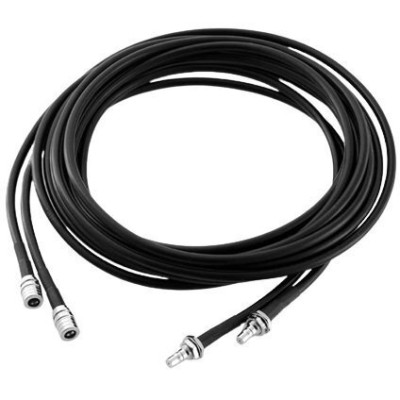 Alientech Антенний кабель з кріпленням на дах авто, RG-223, BNC-BNC, 8 м