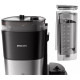 Philips Кавоварка крапельна All-in-1 Brew, 1.25л, зерно+мелена, дисплей, підігрів кавника, кавомолка, чорний