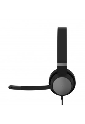 Lenovo Гарнітура ПК стерео On-ear Go Wired ANC, USB-A/USB-C, 2м, чорний