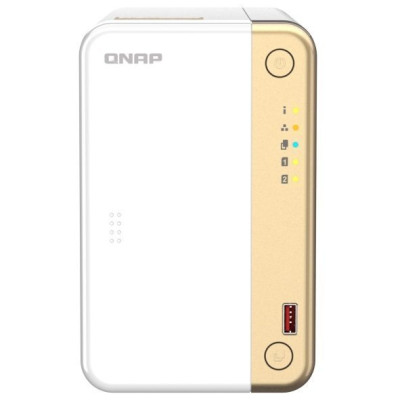 QNAP Мережеве сховище TS-262-4G (2.5GbE HDMI USB 3.2 Gen2)