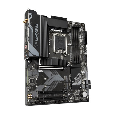 Gigabyte Материнська плата B760 GAMING X AX s1700 B760 4xDDR5 M.2 HDMI DP ATX