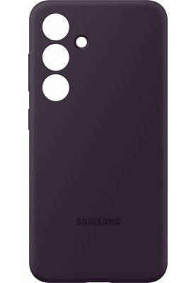 Samsung Чохол для Galaxy S24 (S921), Silicone Case, фіолетовий темний