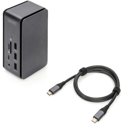 Digitus Докстанція USB-C, 14 Port, 8K