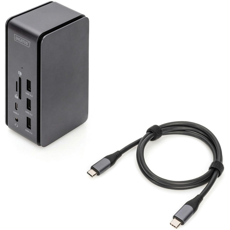 Digitus Докстанція USB-C, 14 Port, 8K