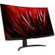 Acer Монітор 31.5" ED320QXbiipx 2xHDMI, DP, MM, IPS, 240Hz, 1ms, CURVED