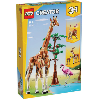 LEGO Конструктор Creator Дикі тварини сафарі