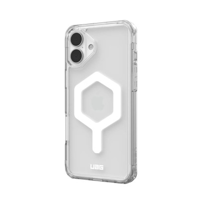 UAG Чохол для iPhone 16, Plyo Magsafe, Ice/White