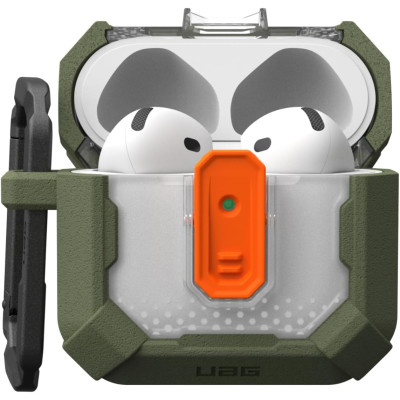 UAG Чохол для AirPods (Gen 4, 2024), Plasma, Olive Drab