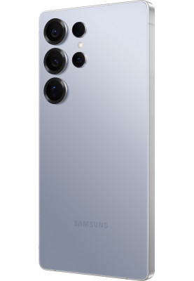 Samsung Смартфон Galaxy S25 Ultra 5G (S938) 6.9' 12/256ГБ, 2SIM, 5000мА•год, блакитний сріблястий титановий