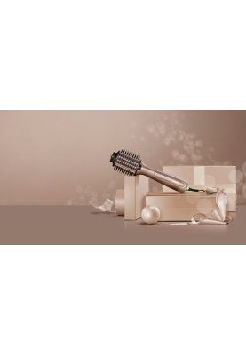 BaByliss Фен-щітка Air Power Volume, 1000Вт, 2 режими, дифузор, іоніз-я, хол. обдув, кераміка, рожевий
