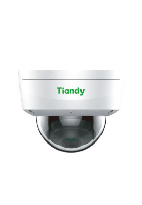 Tiandy Камера IP TC-C38KS Spec:I3/E/Y/2.8mm/V4.0, 8MP, Starlight IR Dome, 2.8mm, f/1.6, IR30m, DC12V, PoE, IP66, IK10