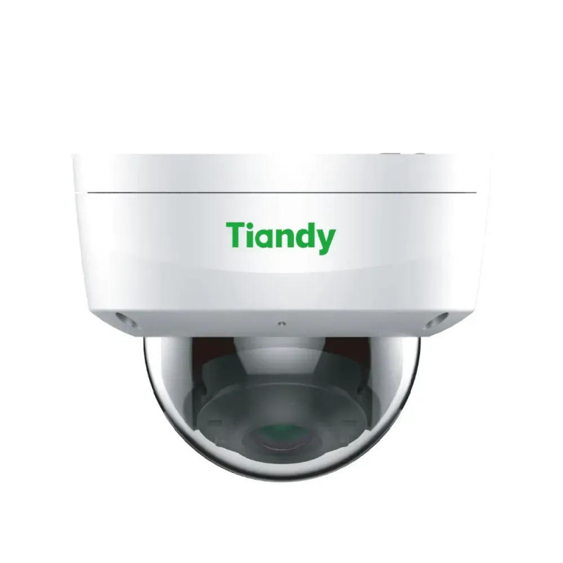 Tiandy Камера IP TC-C38KS Spec:I3/E/Y/2.8mm/V4.0, 8MP, Starlight IR Dome, 2.8mm, f/1.6, IR30m, DC12V, PoE, IP66, IK10