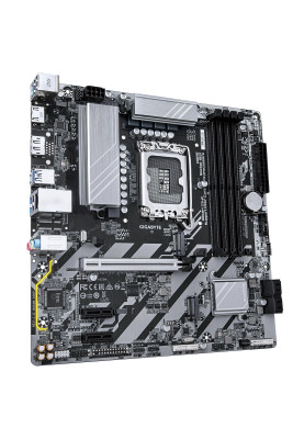Gigabyte Материнська плата B860M D3HP sAM5 B860 4xDDR5 M.2 HDMI DP mATX