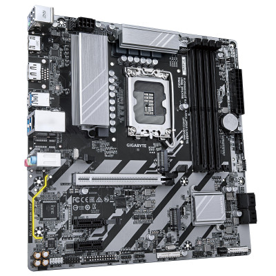 Gigabyte Материнська плата B860M D3HP sAM5 B860 4xDDR5 M.2 HDMI DP mATX