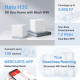 Mercusys Система WiFi-Mesh Halo H30 AC1200, 2xFE LAN/WAN, 2мод