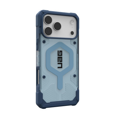 UAG Чохол+ремінець UAG для iPhone 17 Pro Max, Pathfinder Clear MagSafe Bundle, Blues Lanyard