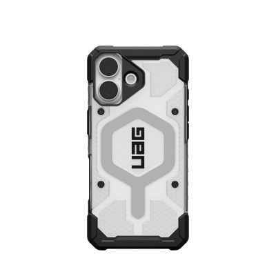 UAG Чохол UAG для iPhone 17, Pathfinder Clear MagSafe, Ice/Silver