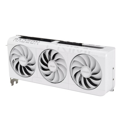 ASUS Відеокарта Radeon RX 9070 XT 16GB GDDR6 OC PRIME-RX9070XT-O16G-WHITE білий