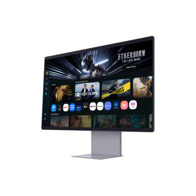 Samsung Монітор 32"S32FM902 HDMI, USB, Bluetooth, MM, OLED, 3840x2160, 165Hz, 0.03ms, HDR10+